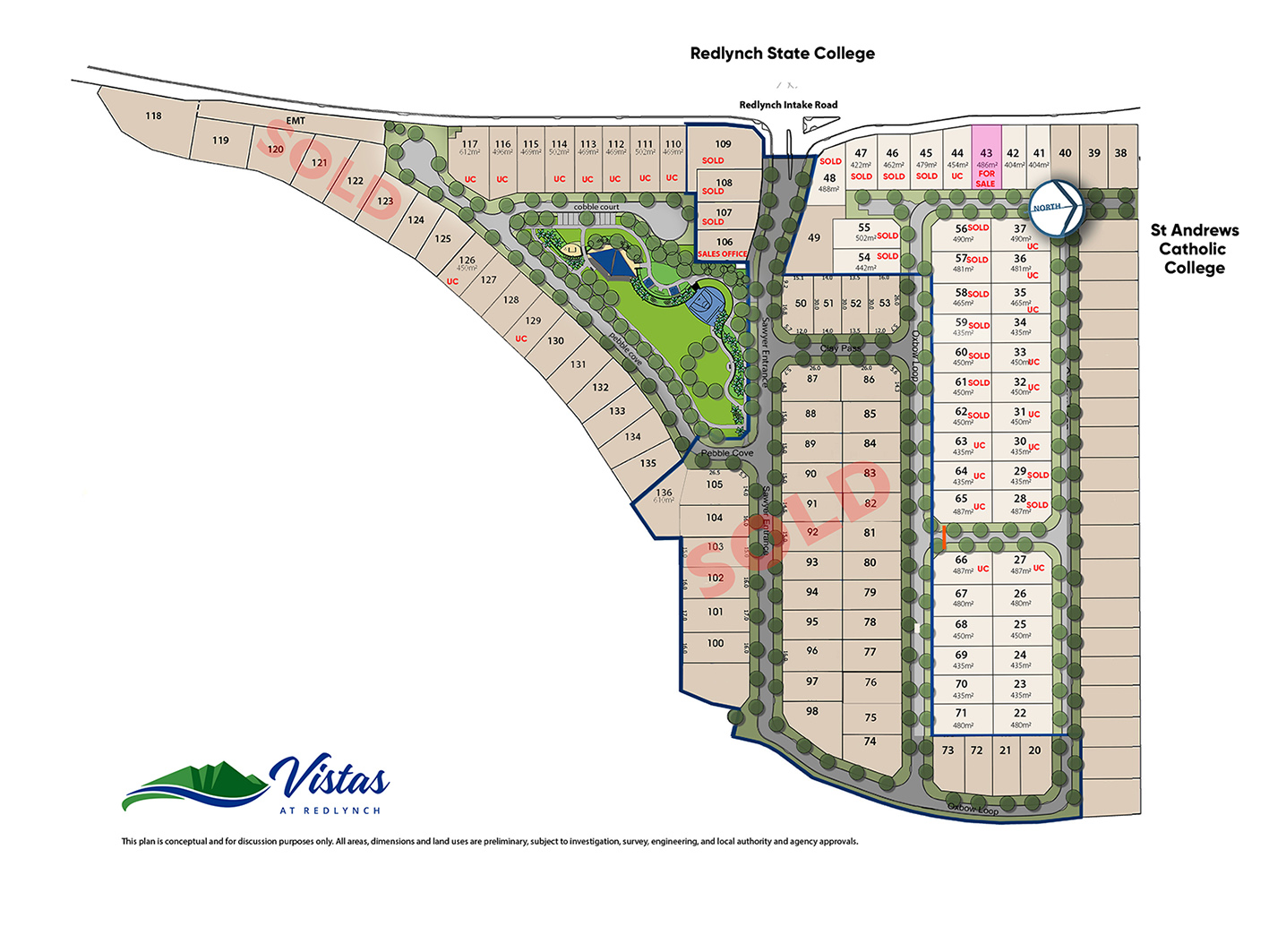 [Land for Sale] Vistas at Redlynch, Redlynch OpenLot